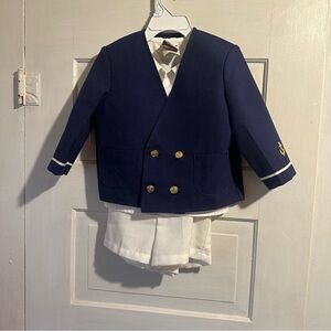 Vintage Toddler Sailor Outfit
